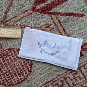 NEW APRIL CORNELL BRIDAL HANDKERCHIEF